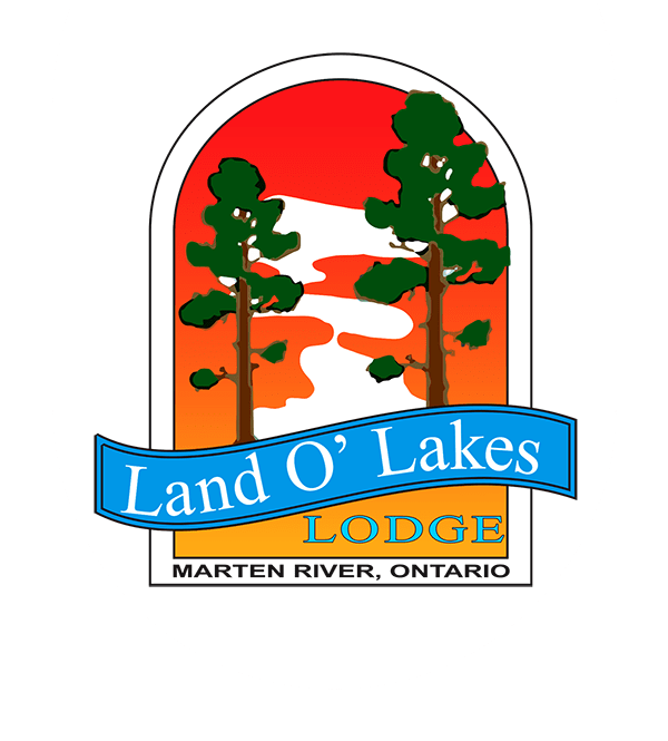 logo Land o Lakes Lodge Marten River