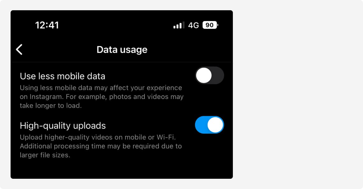 Instagram story video quality bad after upload? Yoloco