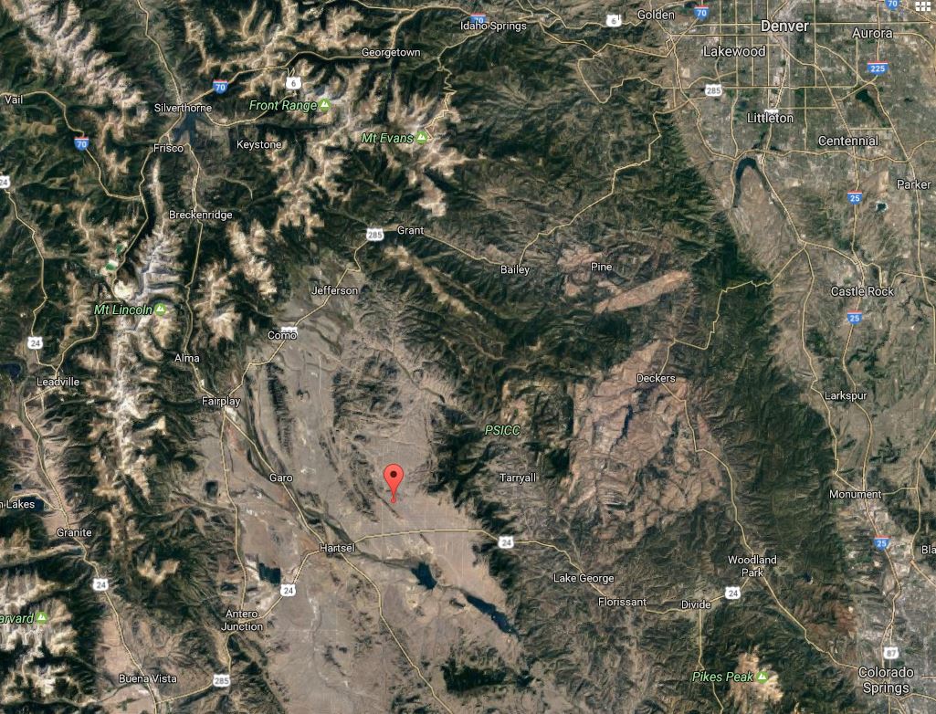 Park County Colorado Land