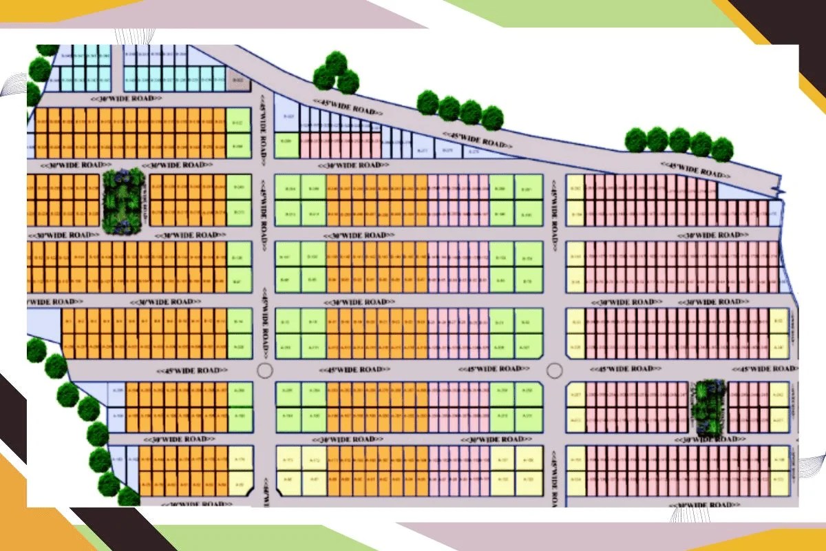 Plots in amar shaheed path lucknow Residential plots in amar shaheed