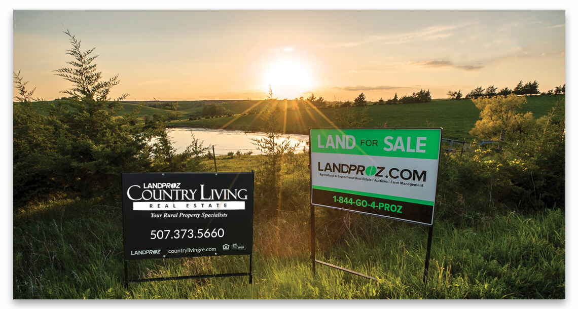 We Sell Land From Listing to Closing, we handle EVERYTHING