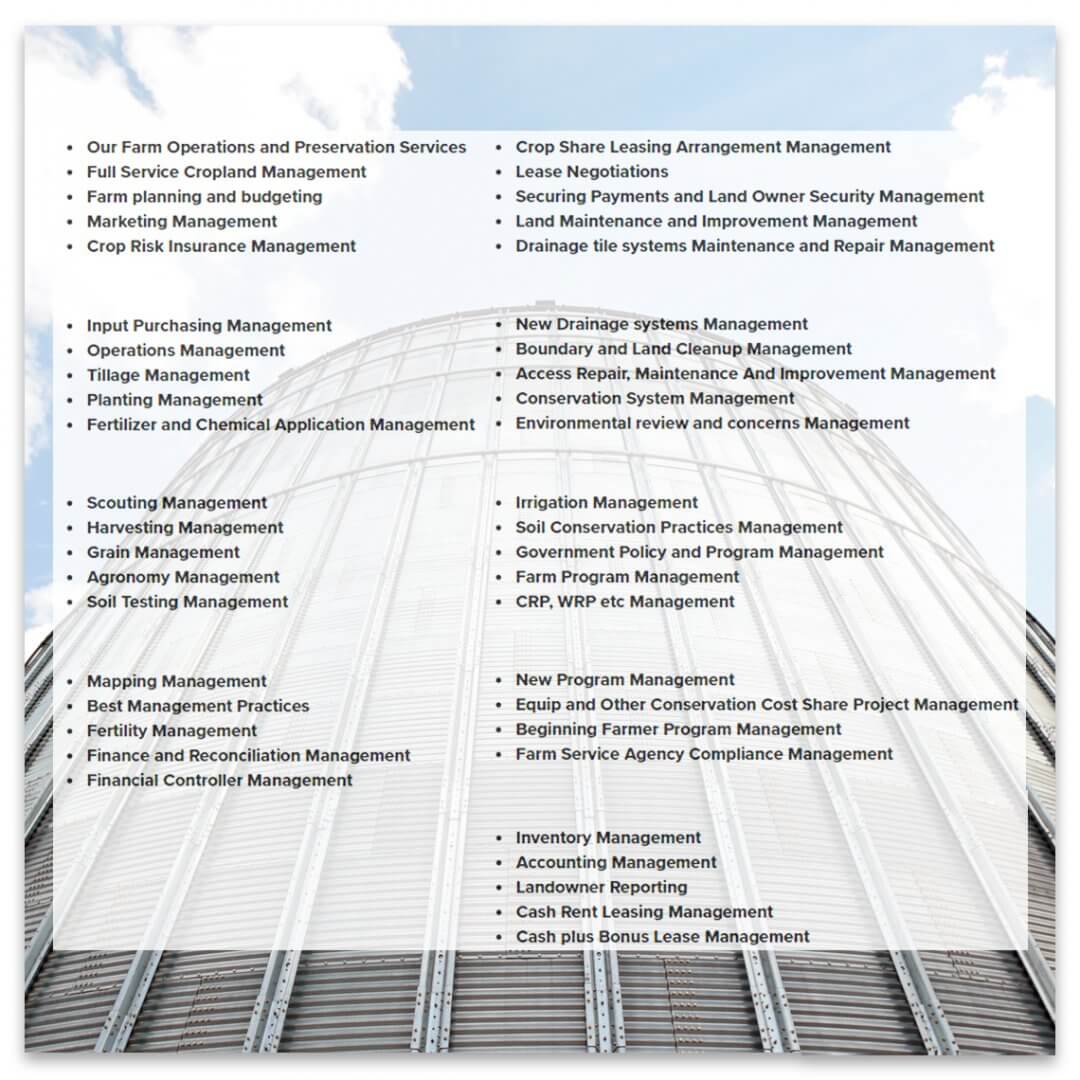Land Auctions Iowa Cropland Management LandProz Real Estate LLC