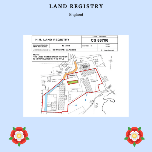 Land Registry Wales Land Registry England