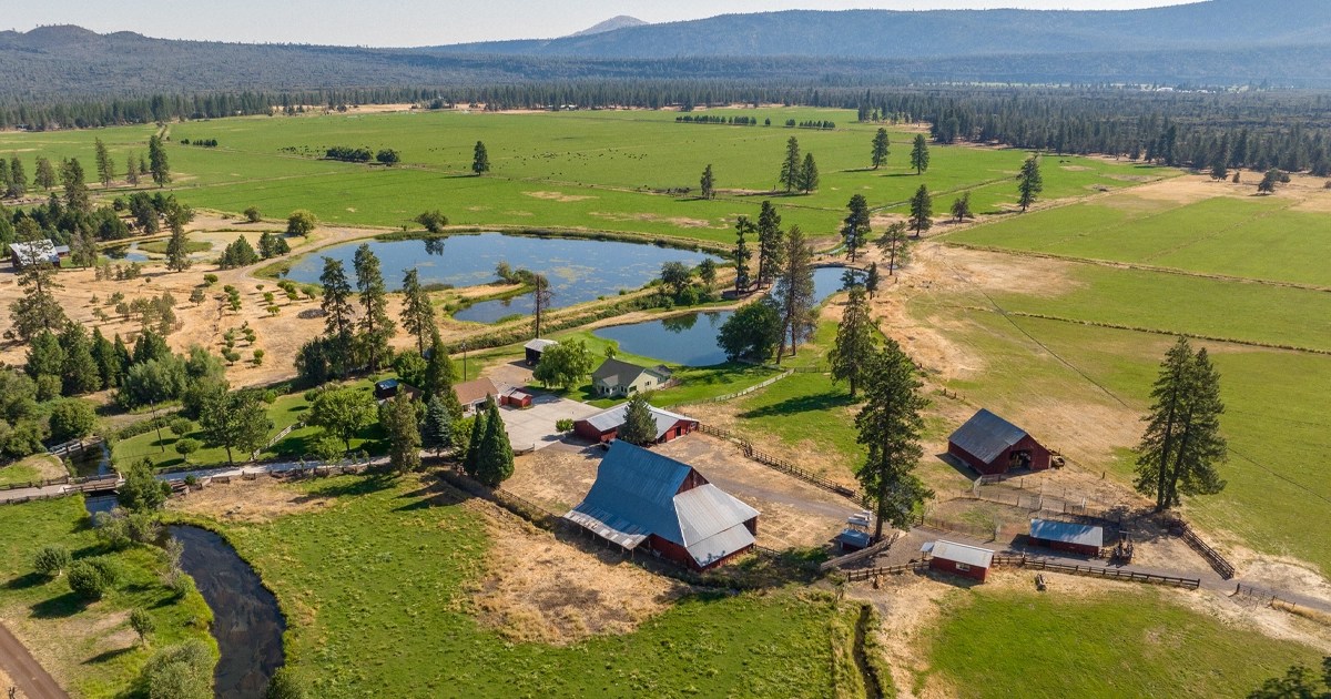 Hat Creek Cattle & Hay Ranch The Land Report
