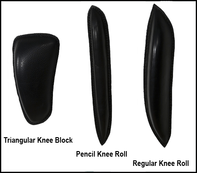 The Berkeley™ Dressage saddle Internal Knee Block Model