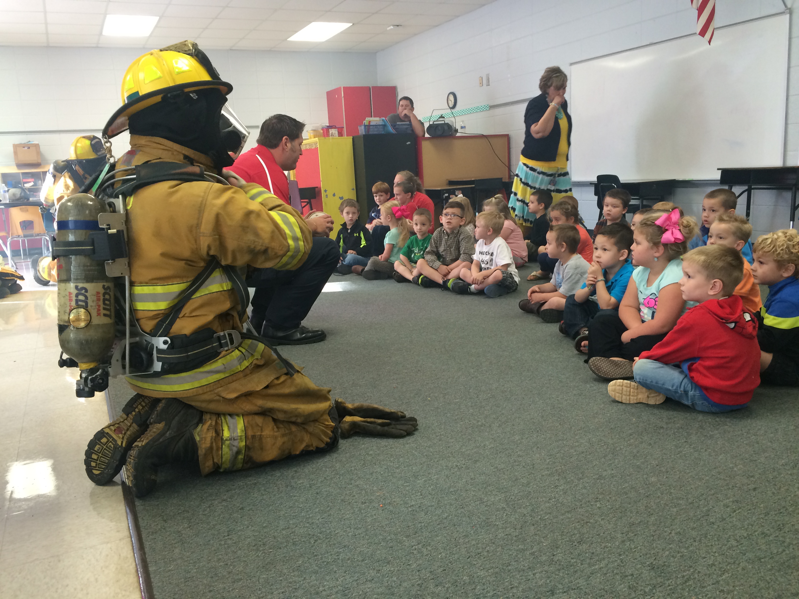 O.P. Earle Elementary School Archives Landrum Area Fire and Rescue