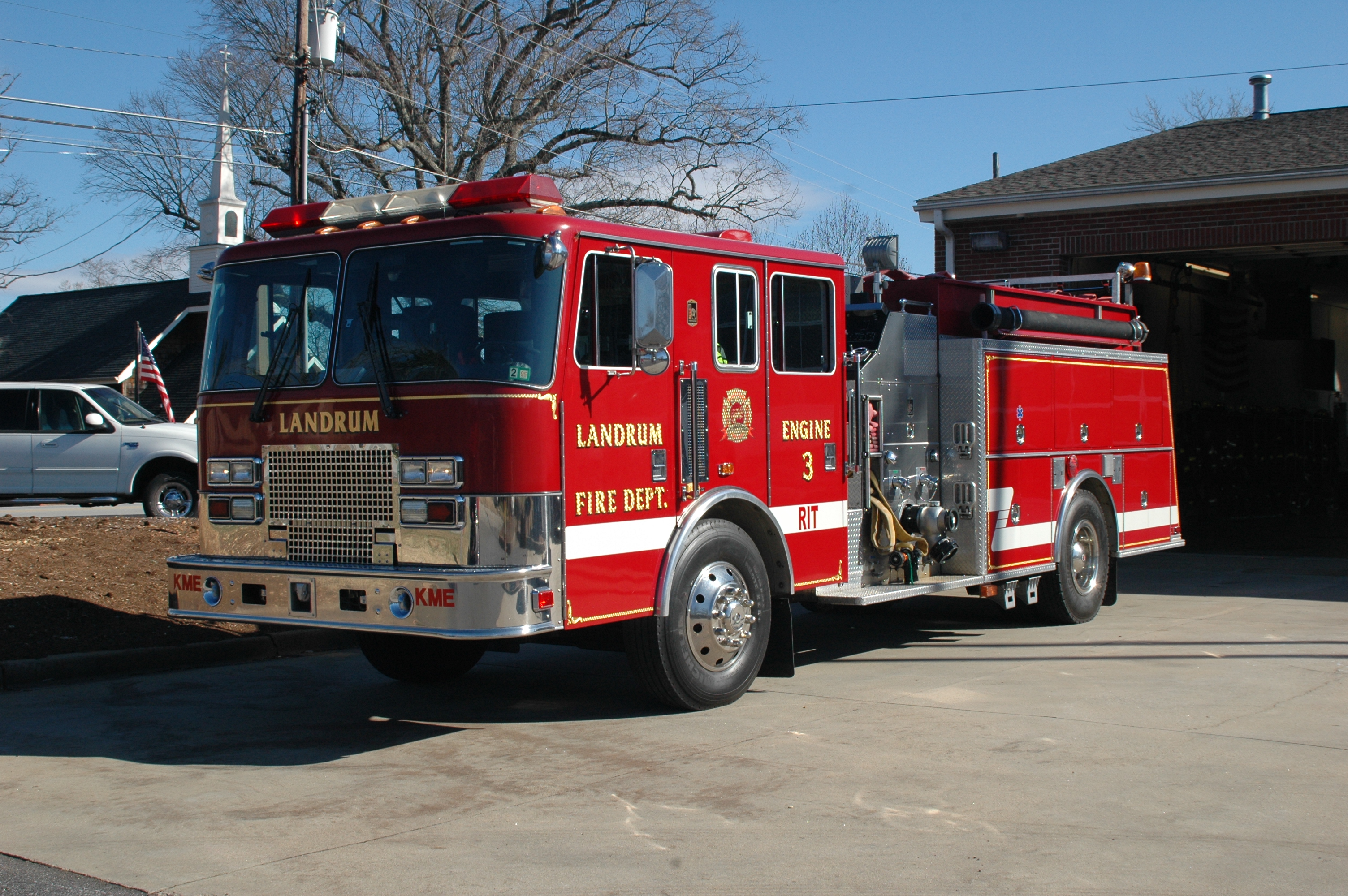 Apparatus and Personnel Landrum Area Fire and Rescue District