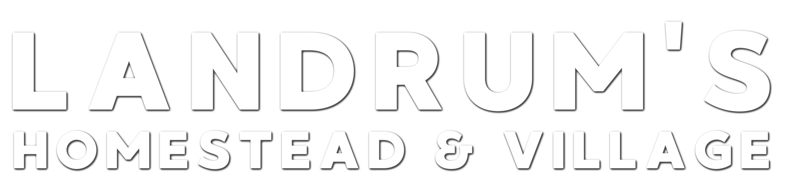 Landrum's Homestead & Village