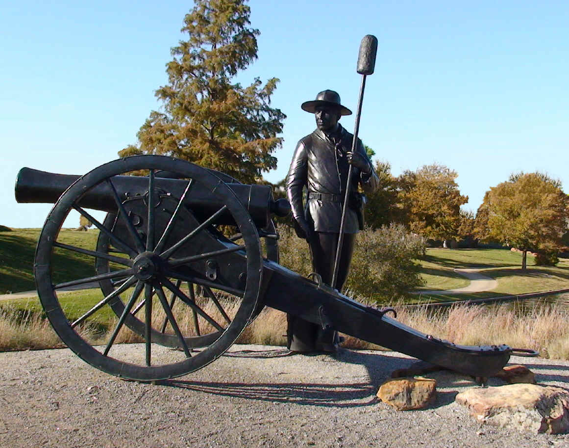 The Oklahoma Land Run Monument