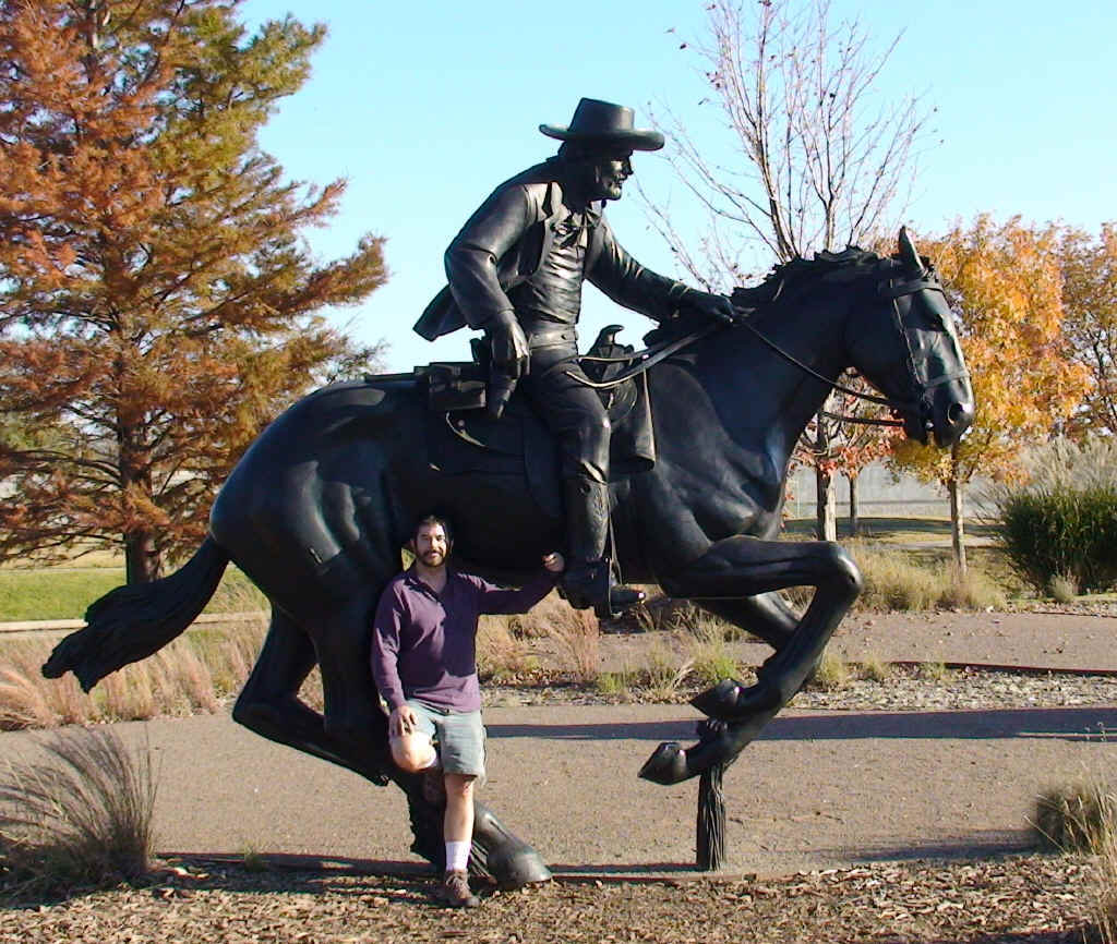 The Oklahoma Land Run Monument