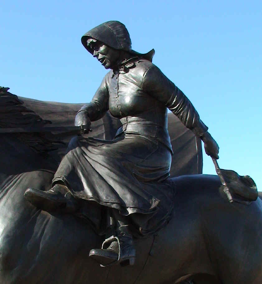 The Oklahoma Land Run Monument