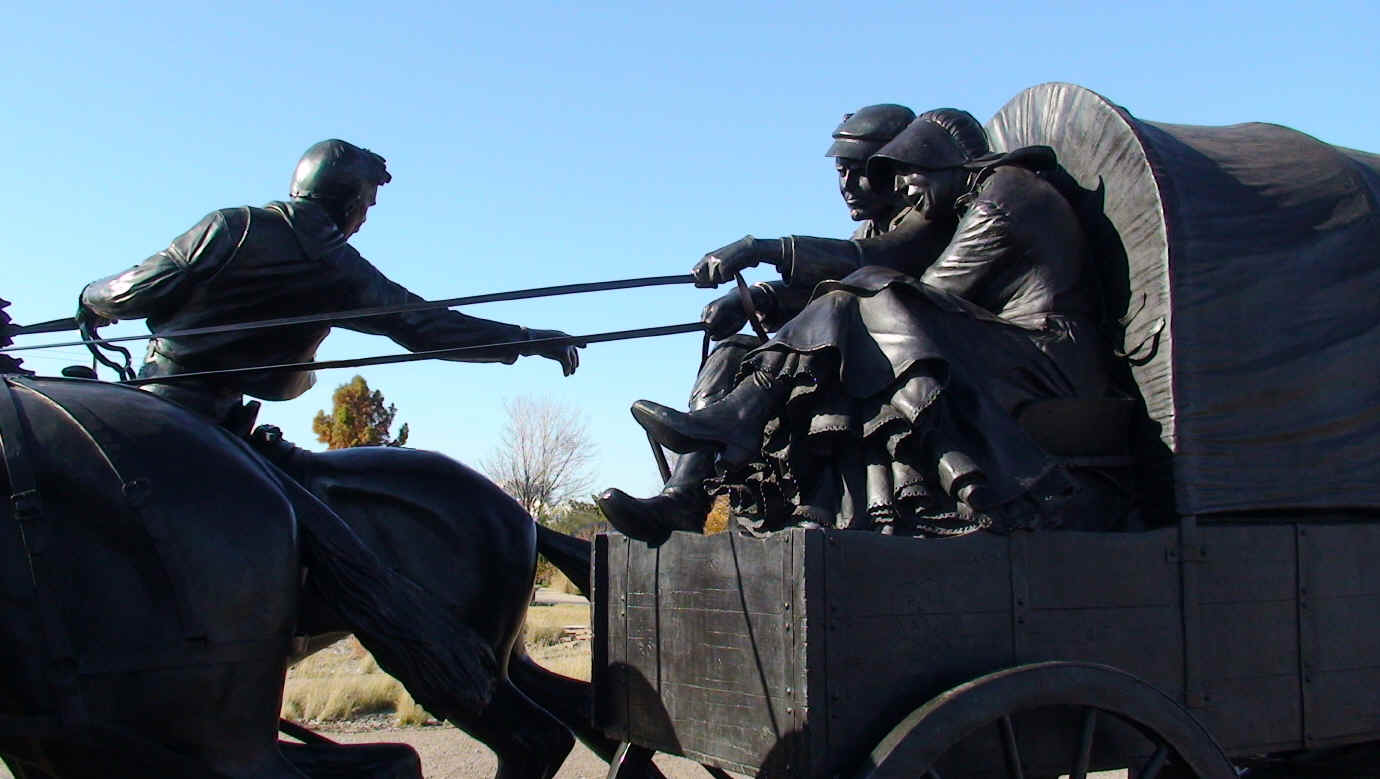 The Oklahoma Land Run Monument