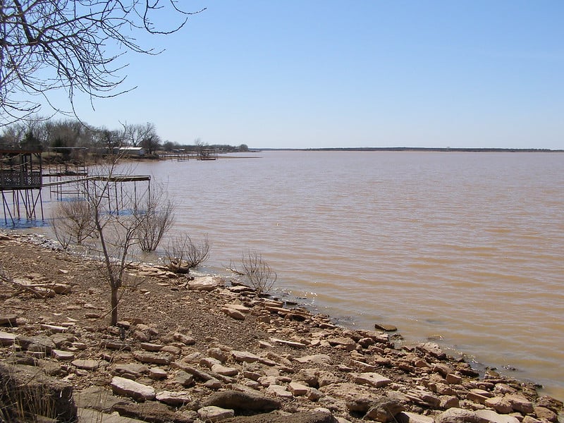 Lake Kickapoo Great Texas Land Rush