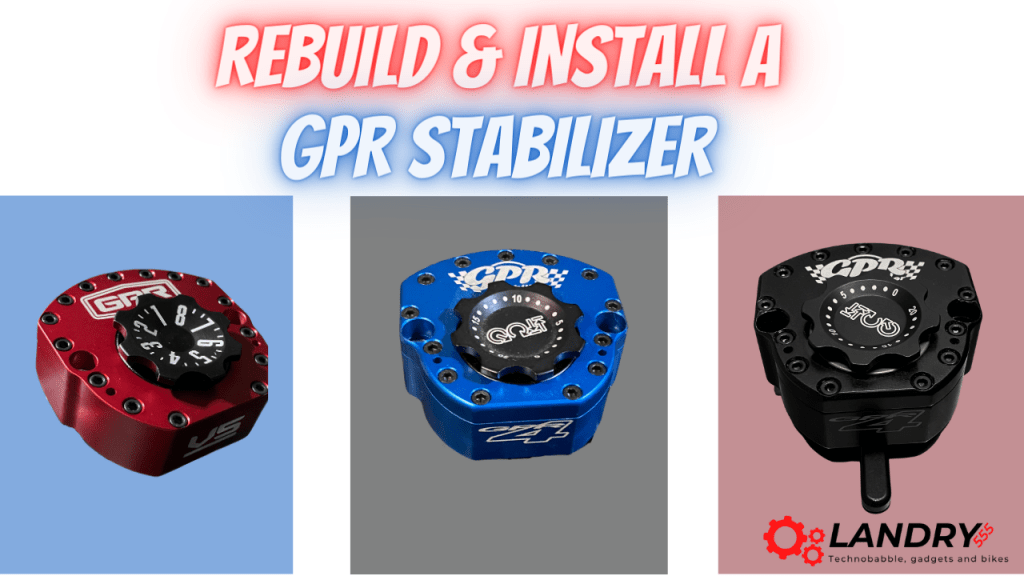 Rebuild and Install a GPR Stabilizer Marco's Blog