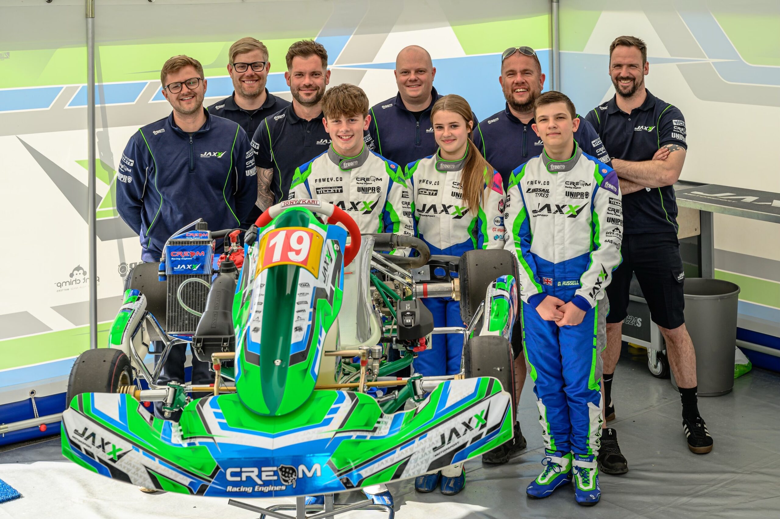 Backed racer to compete in the British kart championship Landsail Tyres Backed racer to compete in the British kart championship Landsail Tyres