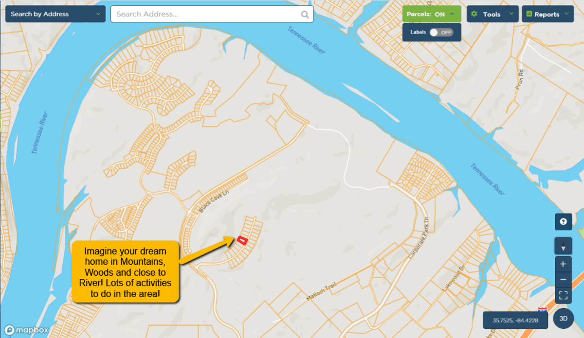 Quality Vacant Land For Sale in DOGWOOD TRAIL, Loudon tn