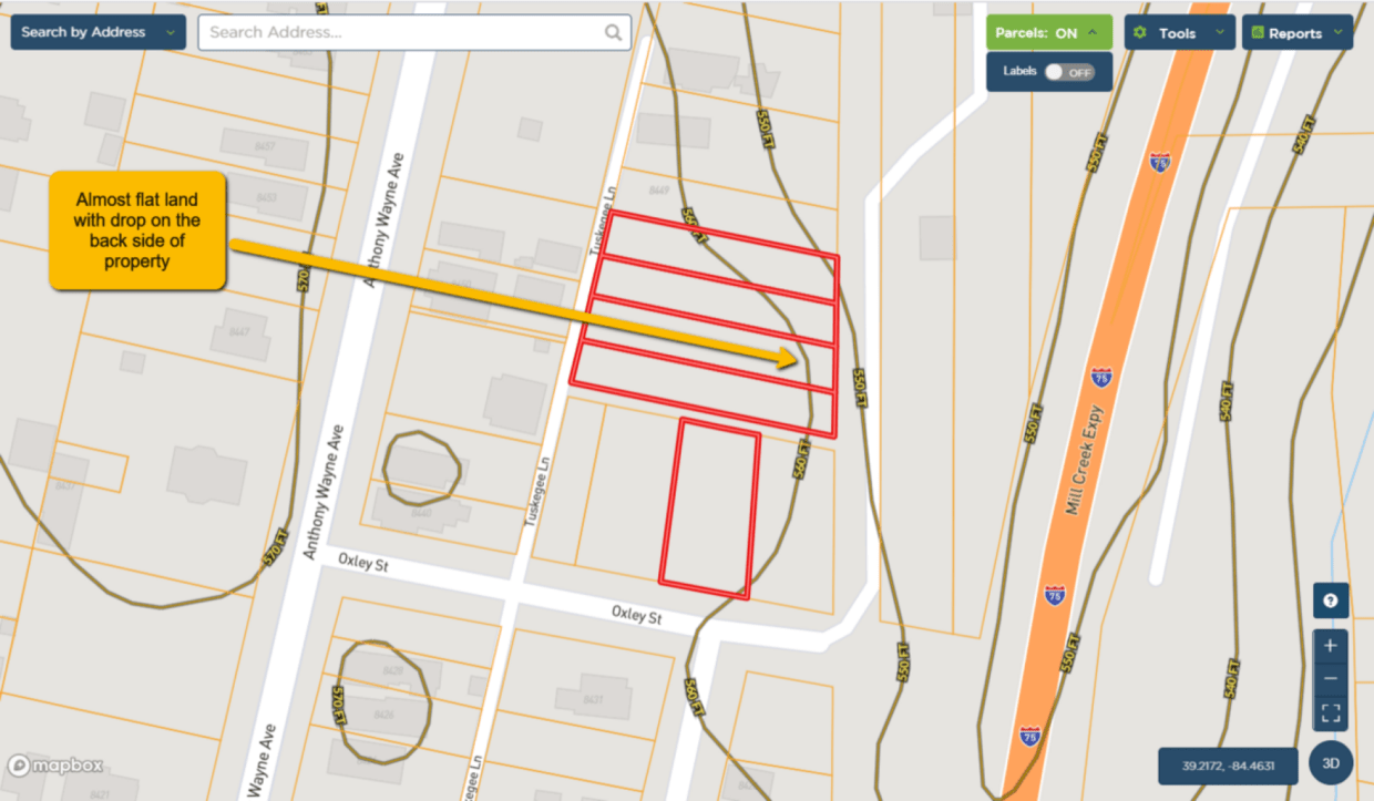 Quality Vacant Land For Sale in Cincinnati, Hamilton County, OH