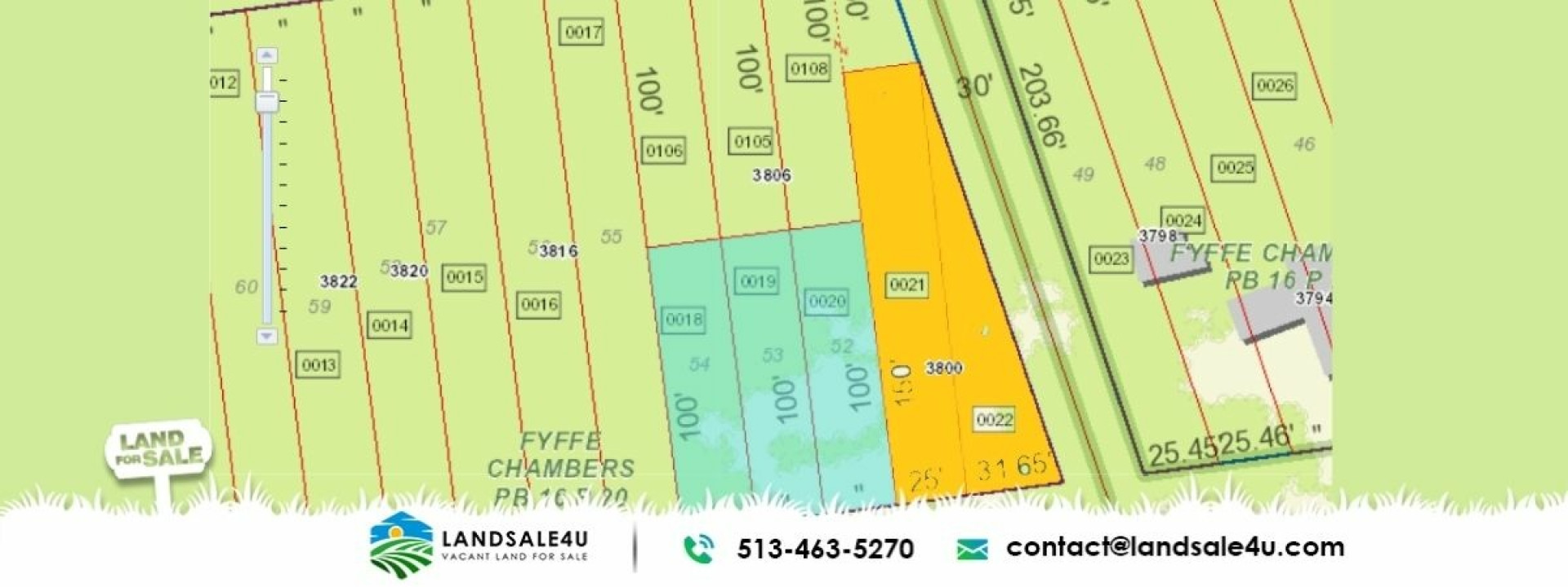 Quality Vacant Land For Sale in Cincinnati, Hamilton, OH