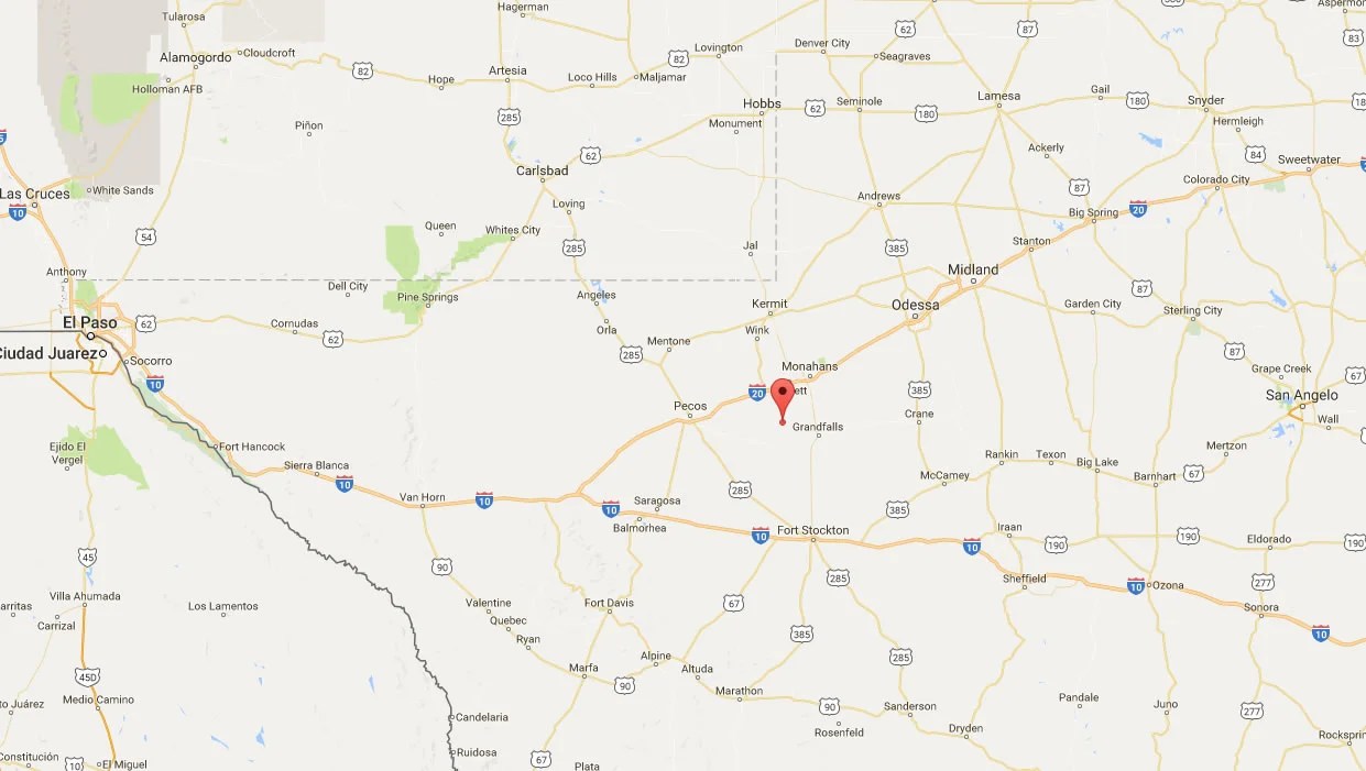 5.1 Acres Ward County, Pecos, Texas