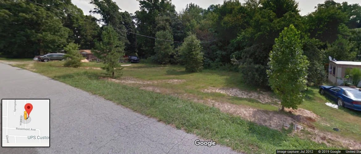 0.58 Acre 2816 Clermont Ave, Kannapolis, North Carolina