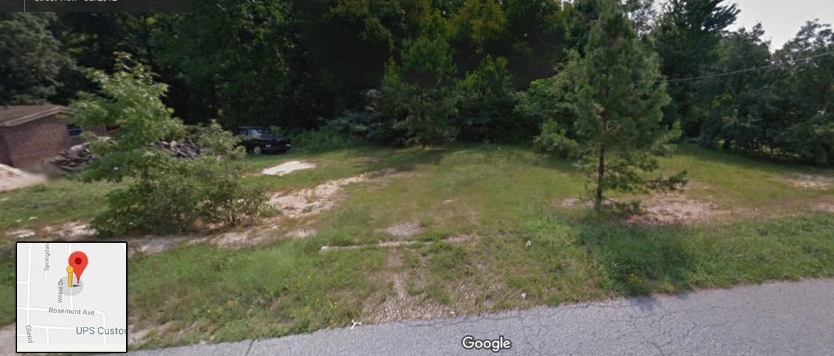 0.58 Acre 2816 Clermont Ave, Kannapolis, North Carolina