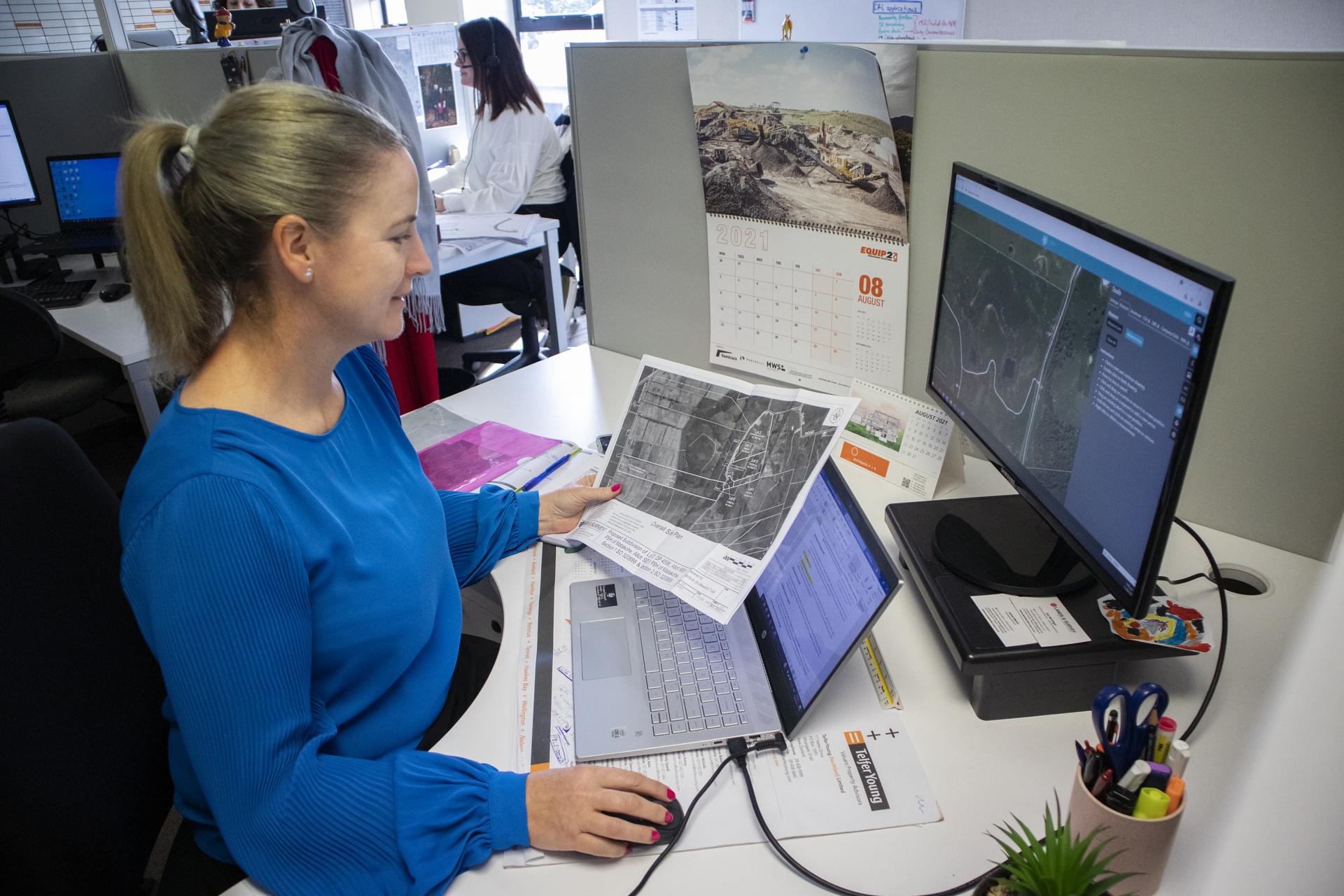 Resource planning Lands & Survey service anywhere in New Zealand