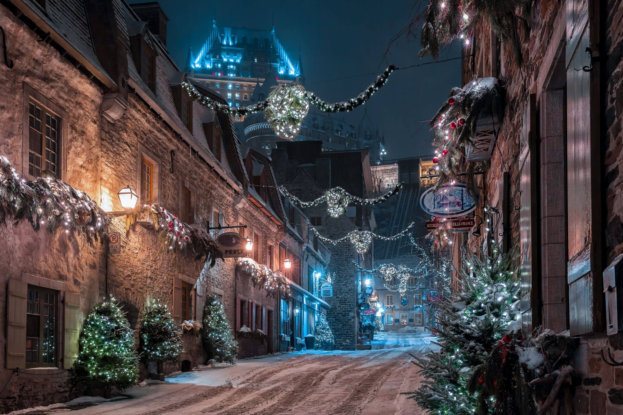 When is the Best Time of Year to Visit Québec City Landsby