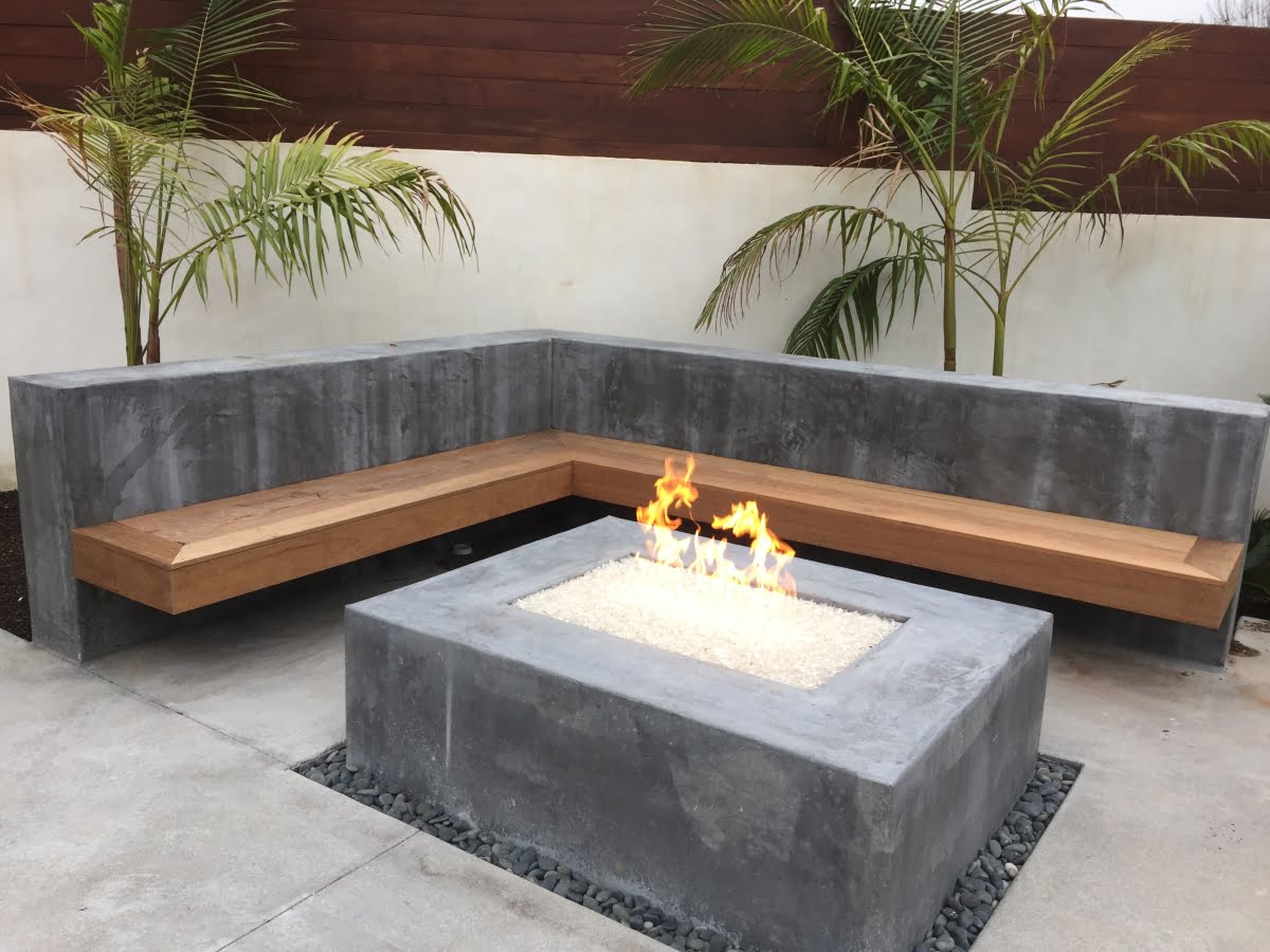 Fire Pit Installation in Los Angeles Fire Pits All County Landscape