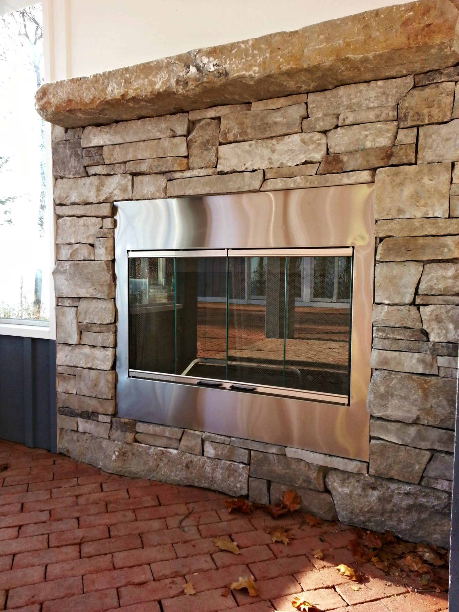 Outdoor Kitchens & Fireplaces Landscape Logic