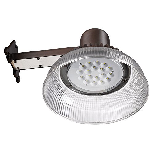 Honeywell MA0021 Security Light, 1500Lumen, Aluminum Landscape