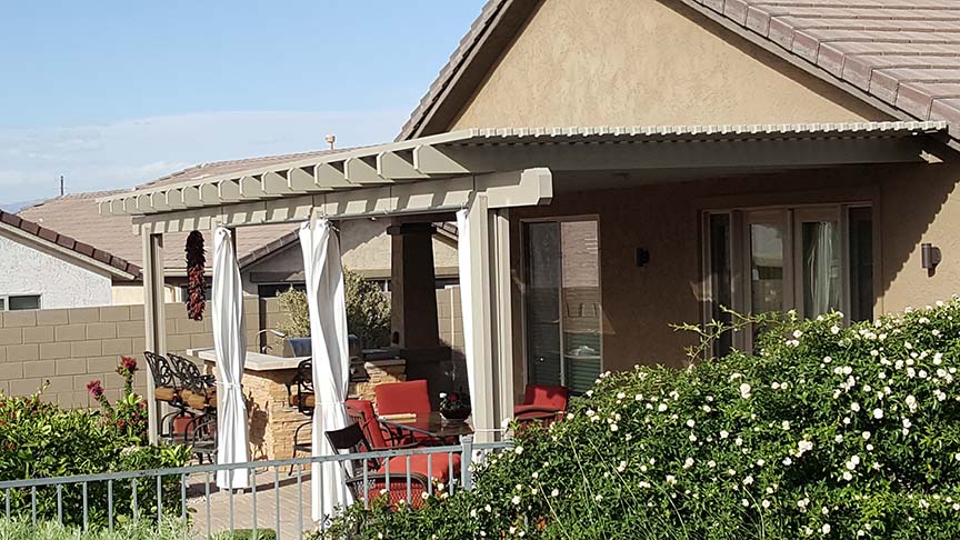 Pergola Patio Cover Alumawood Arizona Living Landscape & Design