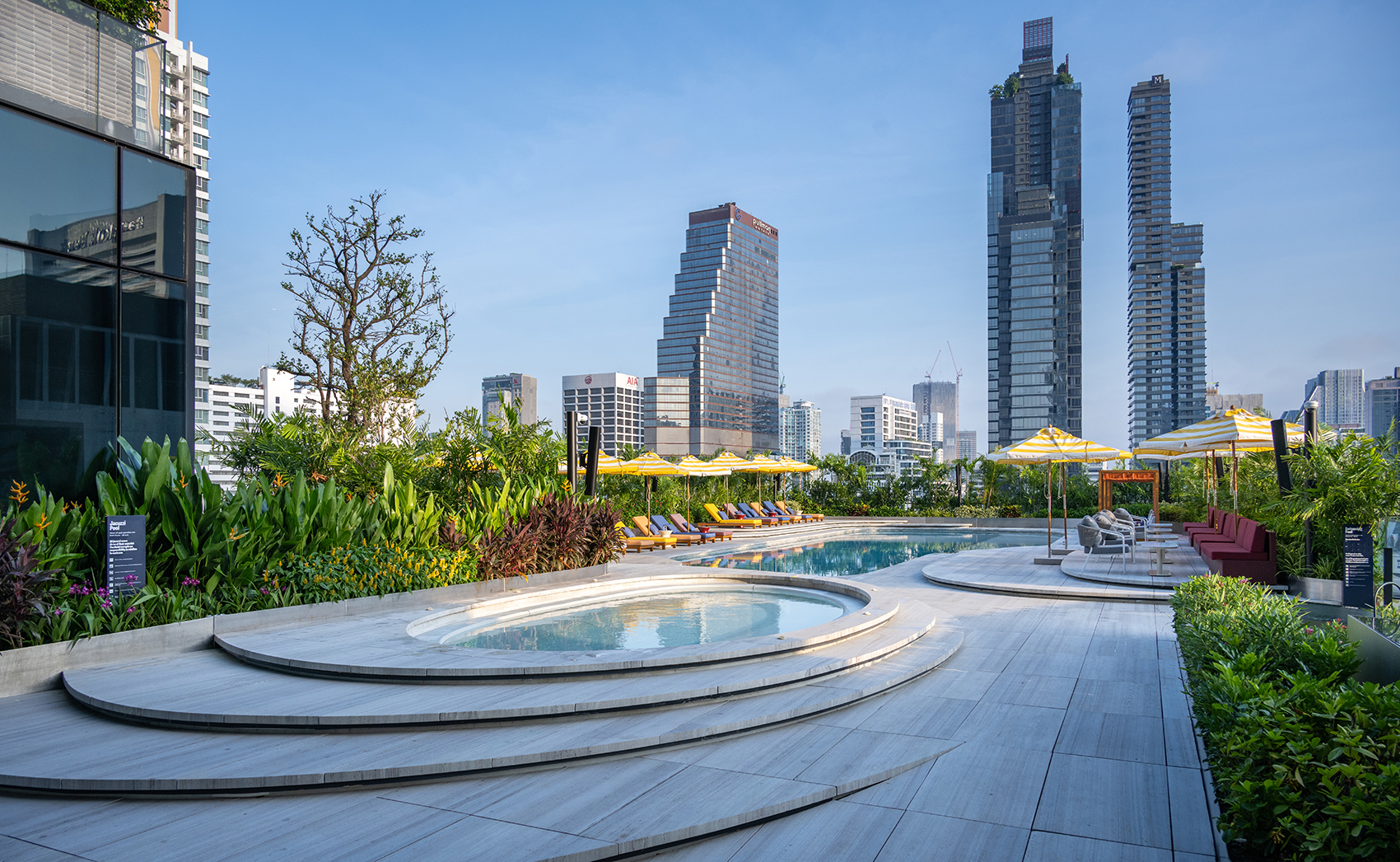 The Standard Hotel, Mahanakhon LANDSCAPE COLLABORATION