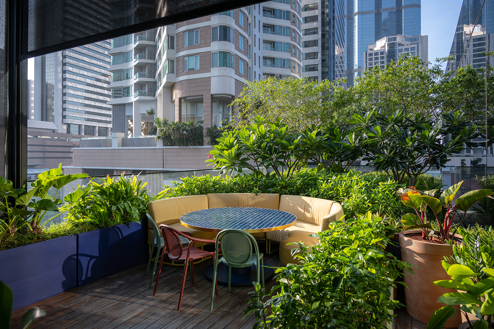 The Standard Hotel, Mahanakhon LANDSCAPE COLLABORATION