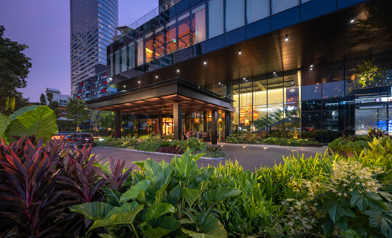 The Standard Hotel, Mahanakhon LANDSCAPE COLLABORATION