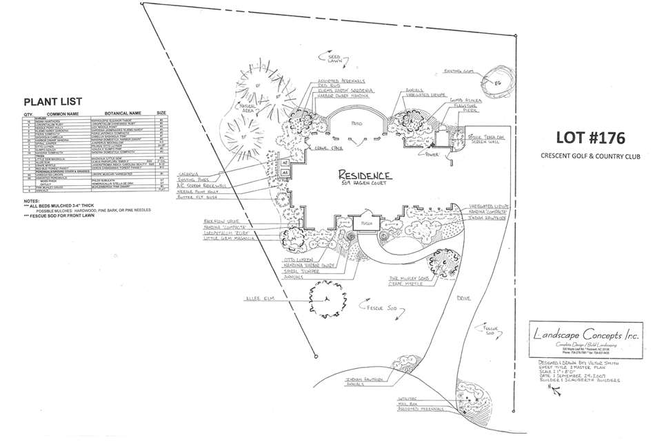 Landscape Design Greensboro Landscapers