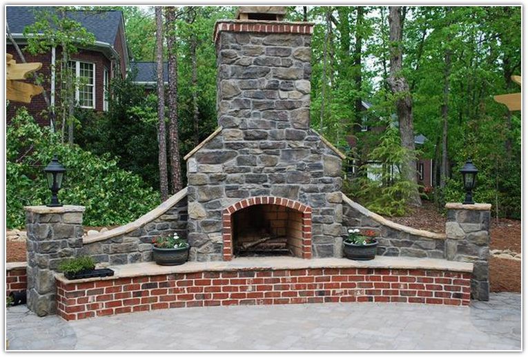 Outdoor Fireplaces Greensboro NC Landscapers