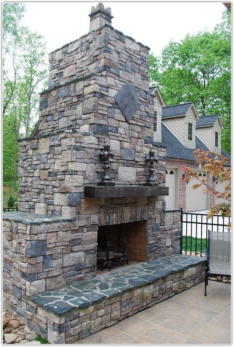 Outdoor Fireplaces Greensboro NC Landscapers