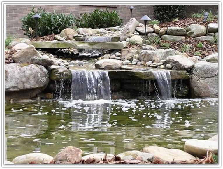 Water Features Kannapolis & Salisbury Landscapers