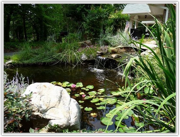 Water Features Kannapolis & Salisbury Landscapers