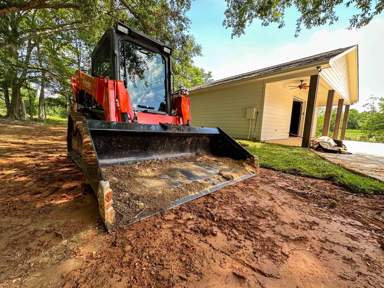 Final Grading & Dirt Work Landscape Creative