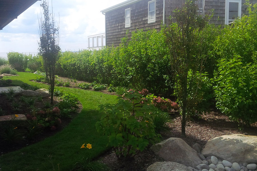Coastal Residence Narragansett, Rhode Island Landscape Elements, llc