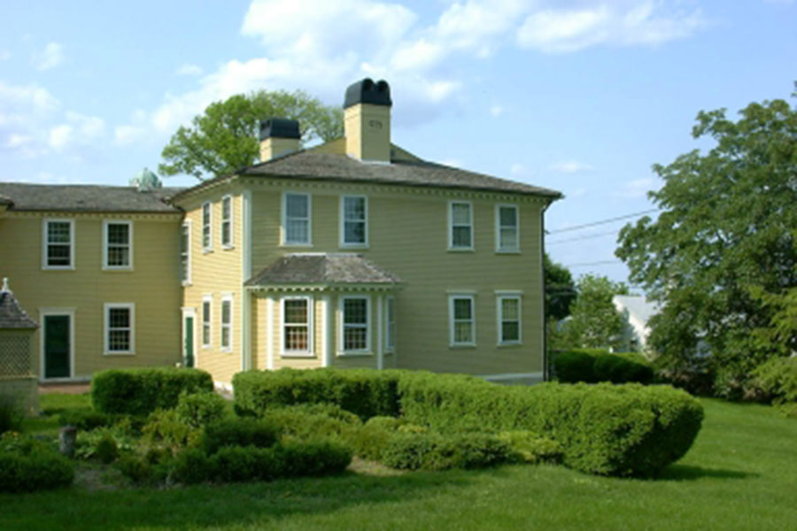 General James Barnum House East Greenwich, Rhode Island Landscape Elements, llc