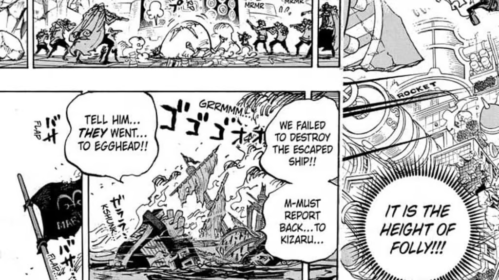 Unraveling the Mysteries One Piece Chapter 1106 Spoilers Breakdown