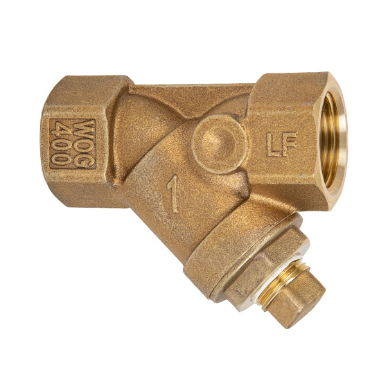 1inch Brass Mainline WYE “Y” STRAINER Landscape Products Inc.