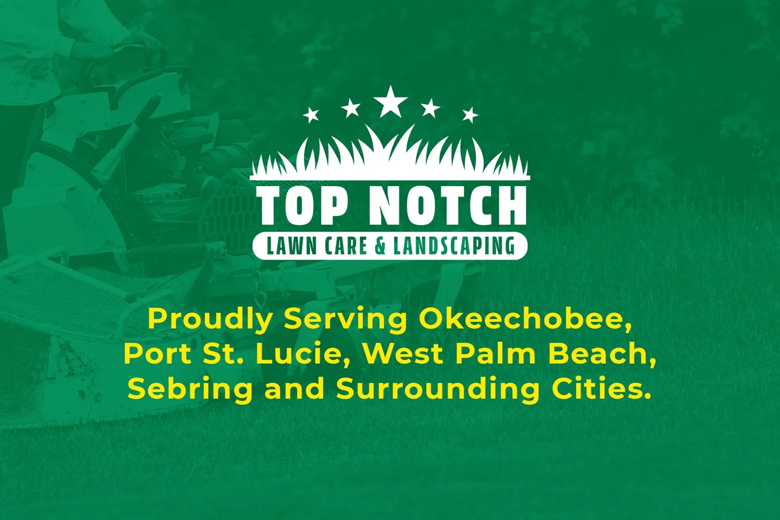 Hablamos Español Top Notch Lawn Care & Landscaping