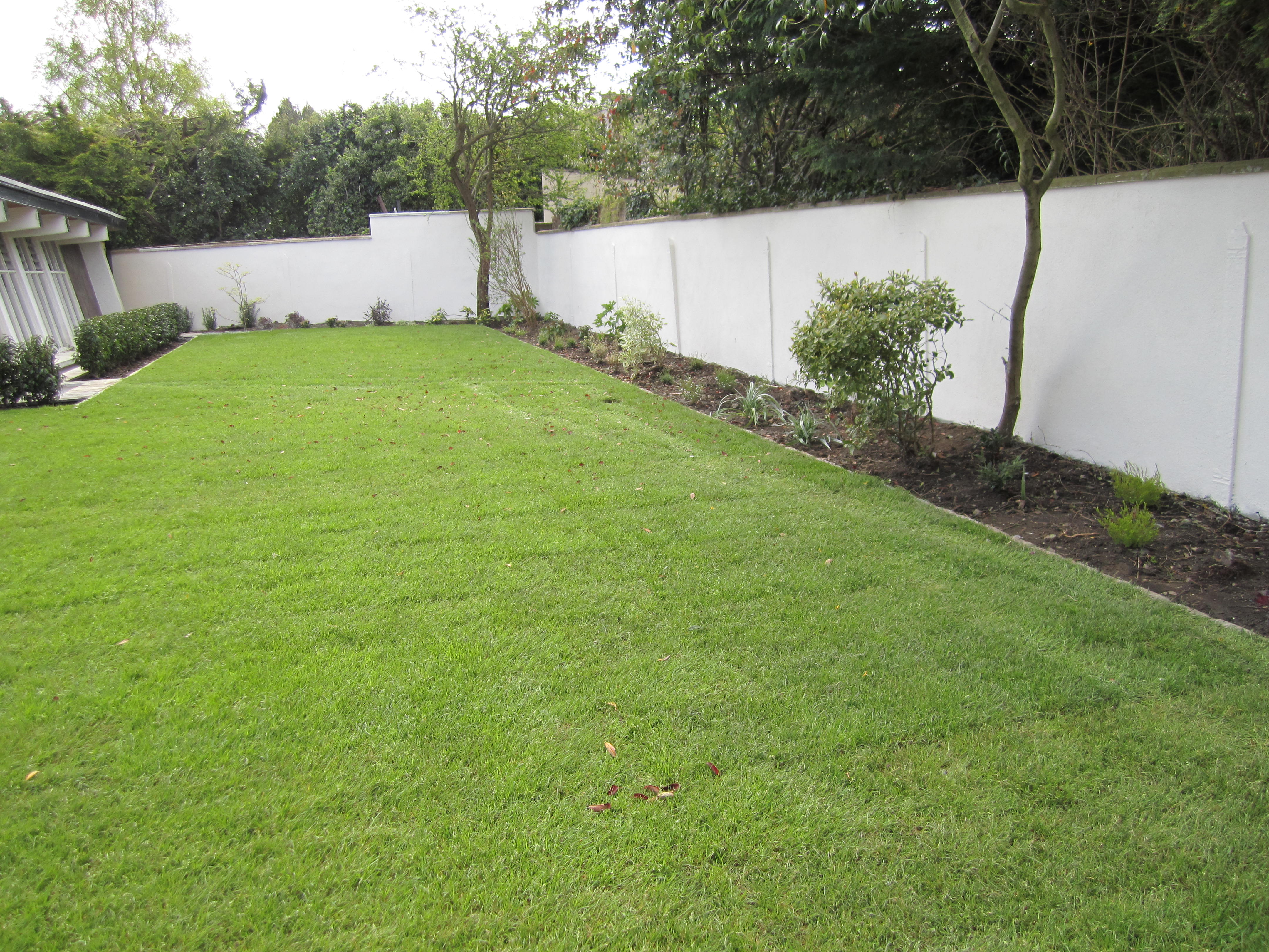 Landscapers Contract and Garden Design for Churchtown, Dublin