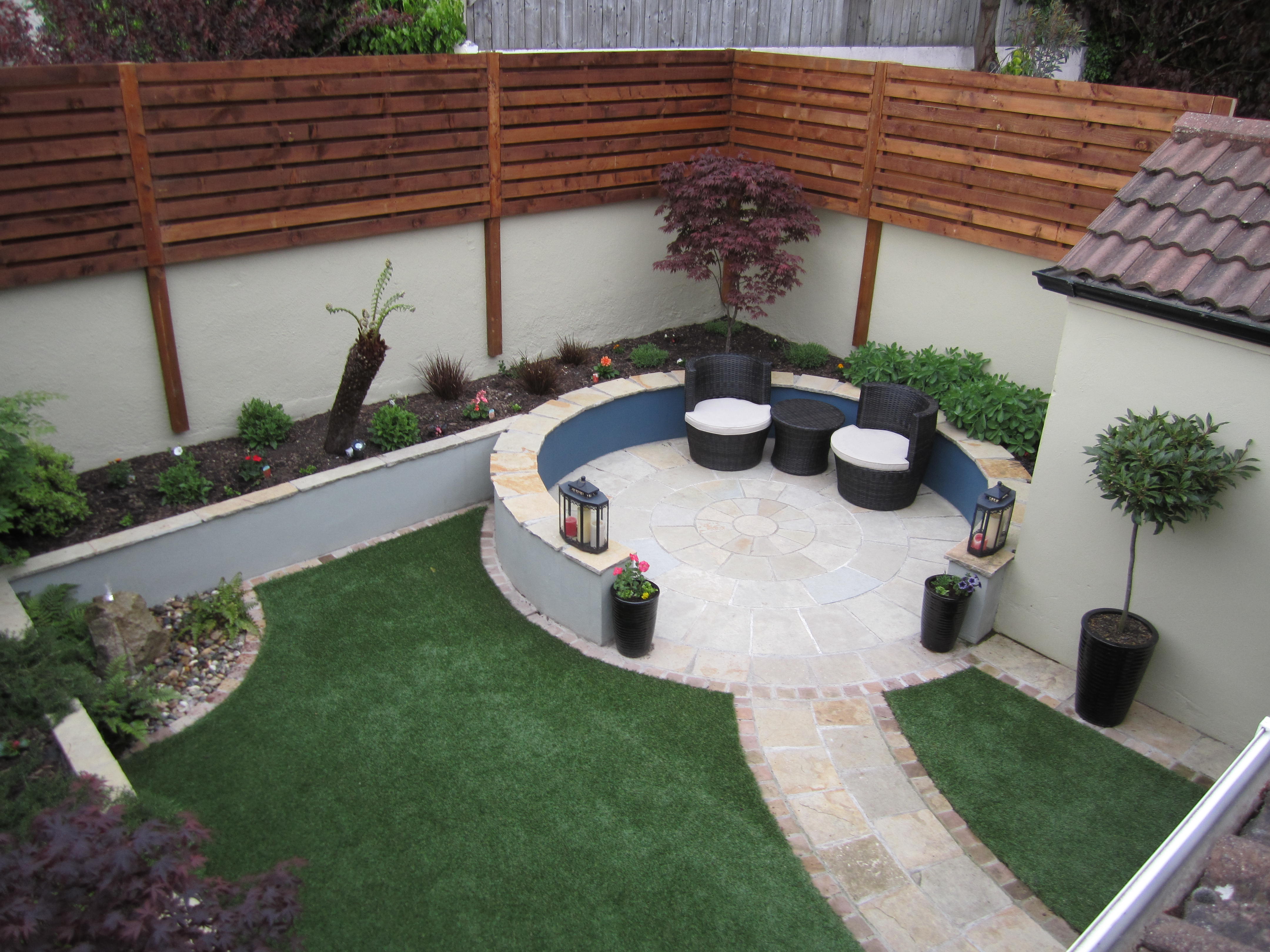 Low Maintenance Landscaping Garden Design Co Dublin