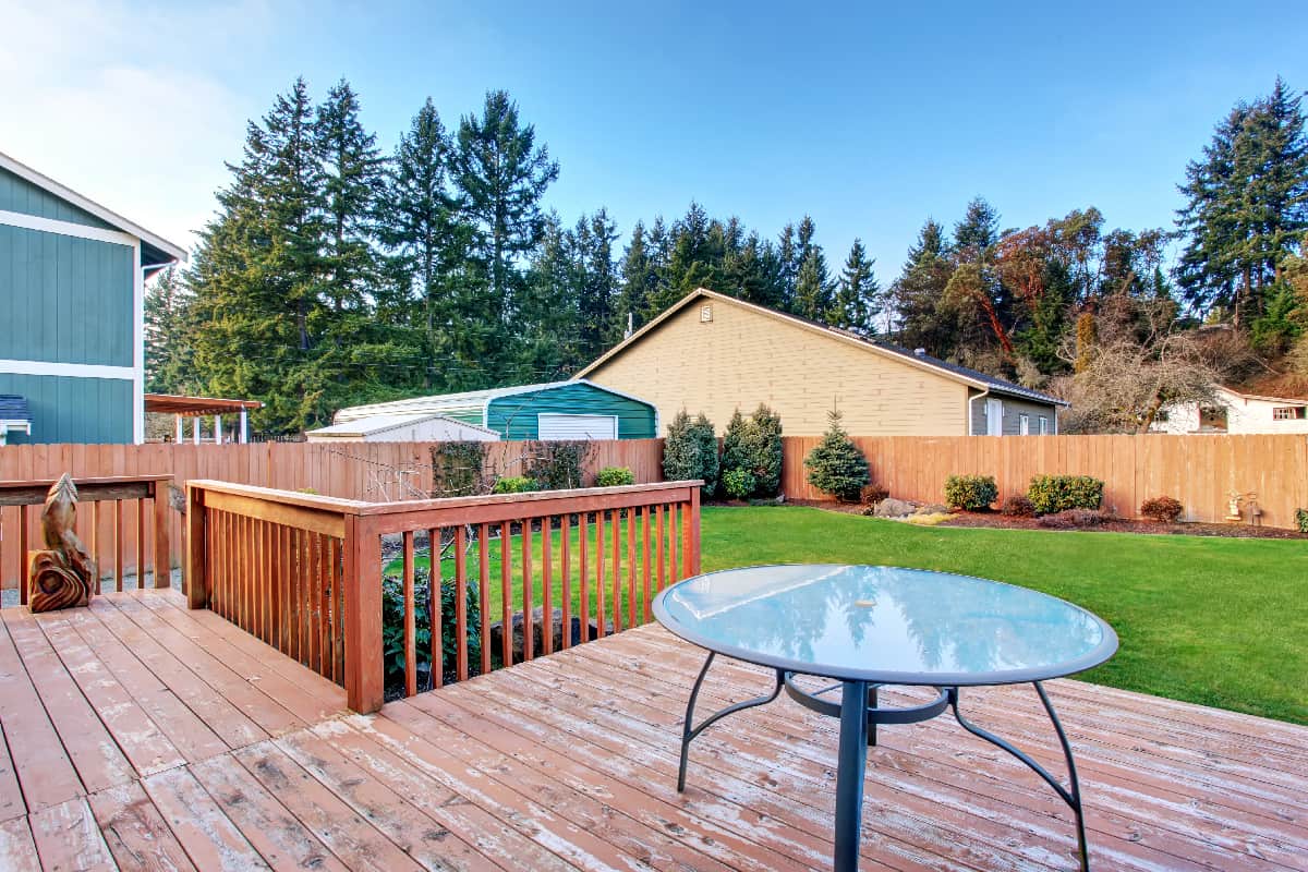 How To Remove Excess Stain From Deck That Has Dried