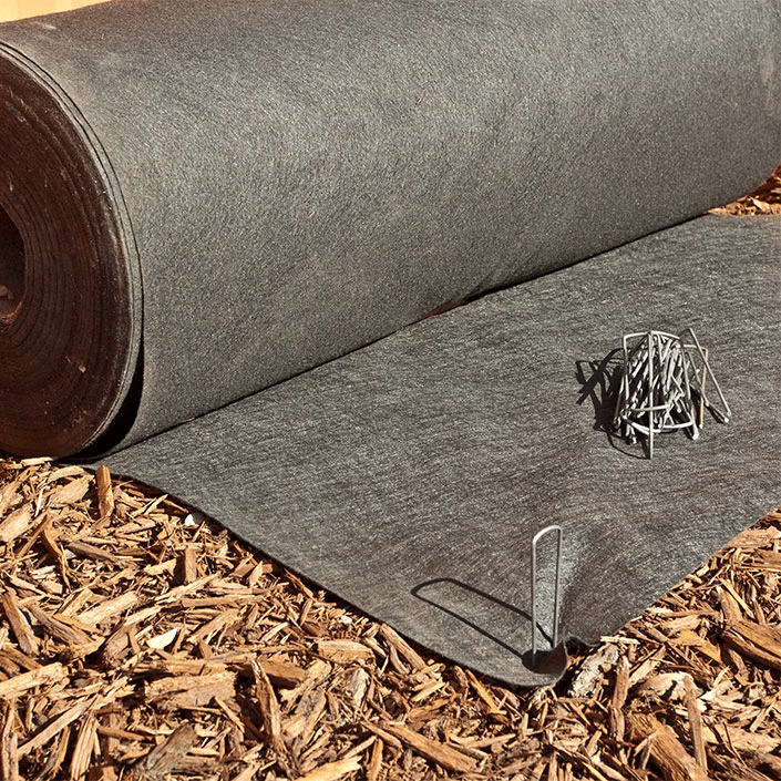 Does landscaping fabric really work? Chinook Landscaping Calgary