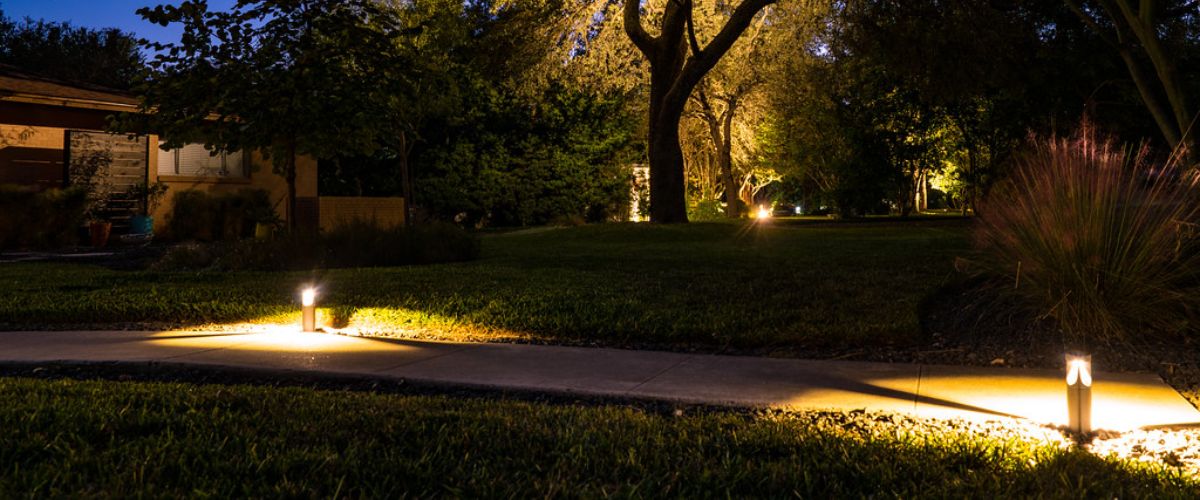 Outdoor Landscape Lighting in RI Free Estimate Professional